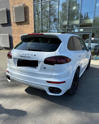 Porsche Cayenne cena 177000 przebieg: 238000, rok produkcji 2015 z Milicz małe 11